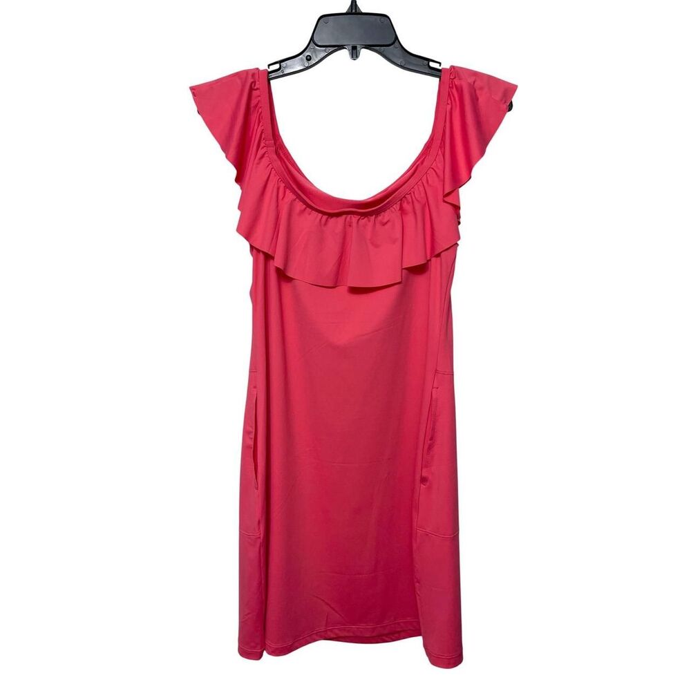 New Tommy Bahama Women's Off the Shoulder Spa Cover-Up Dress Size S - Picture 5 of 8